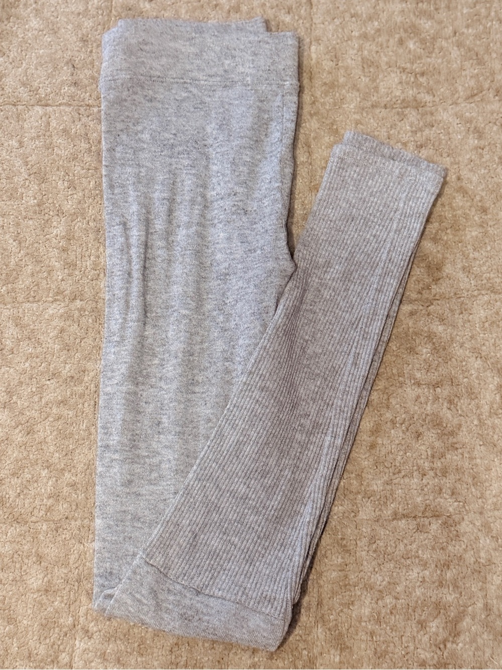 American Eagle Knit Grey Leggings